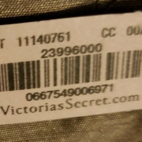 Victoria's Secret LOT Fringe TOTE NWT plus 2 small VS bags, size Large Lingerie - Picture 5 of 6